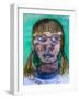 Self-portrait-Sarah Thompson-Engels-Framed Giclee Print