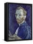 Self-Portrait-Vincent van Gogh-Framed Stretched Canvas