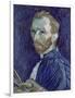 Self-Portrait-Vincent van Gogh-Framed Giclee Print