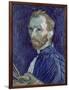 Self-Portrait-Vincent van Gogh-Framed Giclee Print