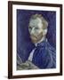 Self-Portrait-Vincent van Gogh-Framed Giclee Print