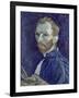 Self-Portrait-Vincent van Gogh-Framed Giclee Print