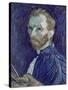 Self-Portrait-Vincent van Gogh-Stretched Canvas