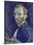 Self-Portrait-Vincent van Gogh-Stretched Canvas