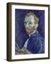 Self-Portrait-Vincent van Gogh-Framed Giclee Print