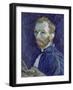 Self-Portrait-Vincent van Gogh-Framed Giclee Print