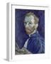 Self-Portrait-Vincent van Gogh-Framed Giclee Print