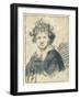 Self-Portrait-Rembrandt van Rijn-Framed Giclee Print