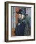 Self-Portrait-Paul Cézanne-Framed Giclee Print