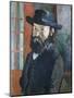 Self-Portrait-Paul Cézanne-Mounted Giclee Print