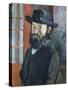 Self-Portrait-Paul Cézanne-Stretched Canvas