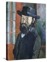 Self-Portrait-Paul Cézanne-Stretched Canvas