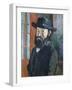Self-Portrait-Paul Cézanne-Framed Giclee Print