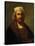 Self-Portrait-Rembrandt van Rijn-Stretched Canvas