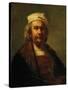 Self-Portrait-Rembrandt van Rijn-Stretched Canvas