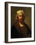 Self-Portrait-Rembrandt van Rijn-Framed Giclee Print