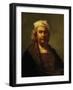 Self-Portrait-Rembrandt van Rijn-Framed Giclee Print