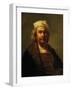 Self-Portrait-Rembrandt van Rijn-Framed Giclee Print