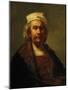 Self-Portrait-Rembrandt van Rijn-Mounted Giclee Print