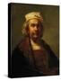 Self-Portrait-Rembrandt van Rijn-Stretched Canvas