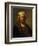 Self-Portrait-Rembrandt van Rijn-Framed Giclee Print