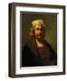 Self-Portrait-Rembrandt van Rijn-Framed Giclee Print