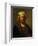 Self-Portrait-Rembrandt van Rijn-Framed Giclee Print