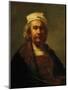 Self-Portrait-Rembrandt van Rijn-Mounted Giclee Print