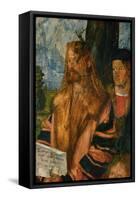 Self-Portrait-Albrecht Dürer-Framed Stretched Canvas