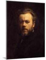 Self-Portrait-Henri Fantin-Latour-Mounted Giclee Print