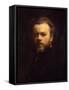 Self-Portrait-Henri Fantin-Latour-Framed Stretched Canvas