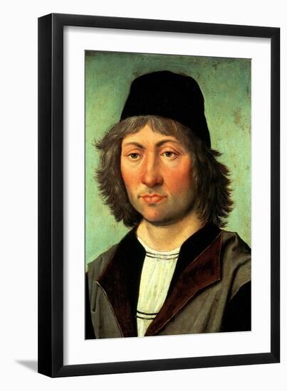 Self-Portrait-Pedro Berruguete-Framed Giclee Print