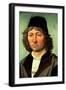 Self-Portrait-Pedro Berruguete-Framed Giclee Print