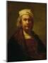 Self-Portrait-Rembrandt van Rijn-Mounted Giclee Print