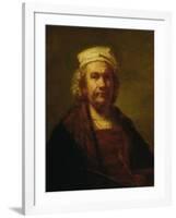 Self-Portrait-Rembrandt van Rijn-Framed Giclee Print