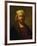 Self-Portrait-Rembrandt van Rijn-Framed Giclee Print