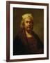 Self-Portrait-Rembrandt van Rijn-Framed Giclee Print