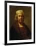 Self-Portrait-Rembrandt van Rijn-Framed Giclee Print