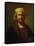 Self-Portrait-Rembrandt van Rijn-Framed Stretched Canvas