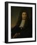 Self-Portrait-Ludolf Bakhuysen-Framed Art Print