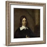 Self- Portrait-Pieter de Hooch-Framed Art Print