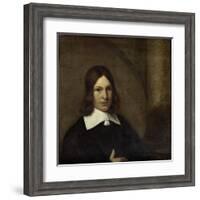 Self- Portrait-Pieter de Hooch-Framed Art Print