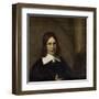 Self- Portrait-Pieter de Hooch-Framed Art Print