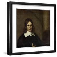 Self- Portrait-Pieter de Hooch-Framed Art Print