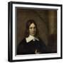 Self- Portrait-Pieter de Hooch-Framed Art Print