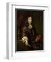 Self-Portrait-Caspar Netscher-Framed Art Print