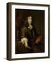 Self-Portrait-Caspar Netscher-Framed Art Print