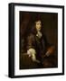 Self-Portrait-Caspar Netscher-Framed Art Print