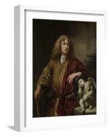 Self-Portrait-Ferdinand Bol-Framed Art Print