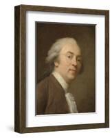 Self-Portrait-Johann Friedrich August Tischbein-Framed Art Print